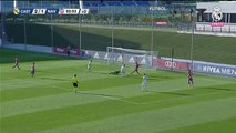Gol de Dani Gómez con el Real Madrid Castilla ante el Navalcarnero (3-1)