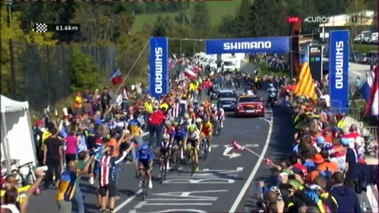 Les Mondiaux 2018 Course en ligne Elite Dames