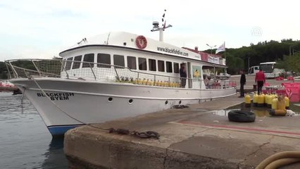 Tarihi Yarımadada Anı Dalışı