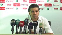 Denizlispor-Tetiş Yapı Elazığspor maçının ardından - DENİZLİ