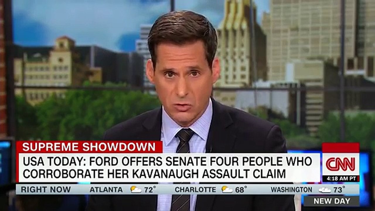 Kavanaugh's attorney say it's possible he met Ford