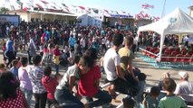 Kilis’te Suriyeli çocuklara “Sınırsız Şenlik” etkinliği düzenlendi