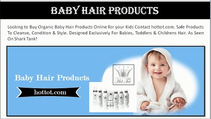 Baby Hair Gel | Baby Hair Pomade | Toddler Shampoo | hottot.com