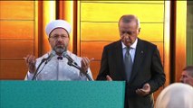 DİTİB Merkez Camisi açılışı - Diyanet İşleri Başkanı Ali Erbaş'ın duası - KÖLN