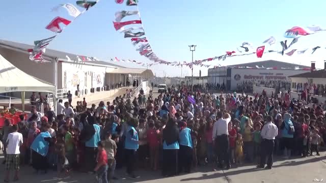 Kilis'te Suriyeli Çocuklara Sınırsız Şenlik Etkinliği Düzenlendi