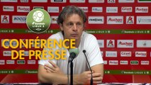 Conférence de presse AC Ajaccio - Valenciennes FC (3-1) : Olivier PANTALONI (ACA) - Réginald RAY (VAFC) - 2018/2019