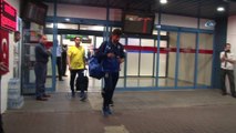 Fenerbahçe, Çaykur Rizespor maçı için Trabzon’a geldi