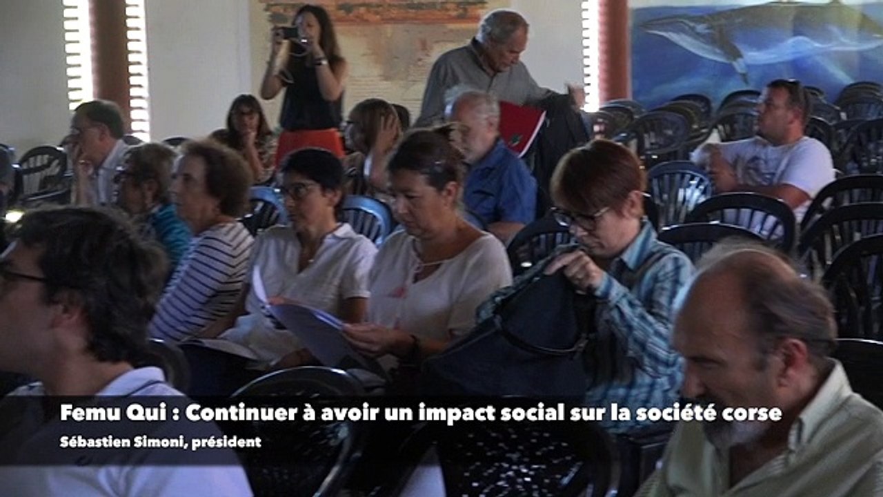 FemuQui : Continuer à avoir un impact social sur la société corse