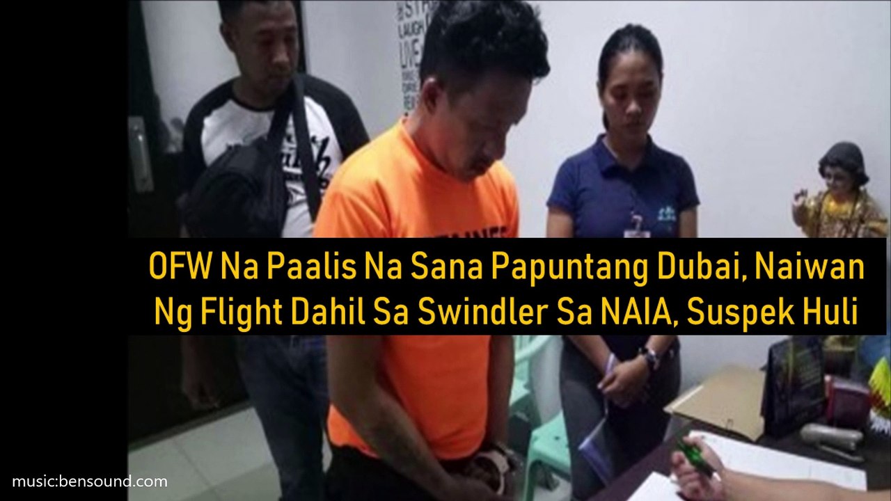 Filipina misses flight to Dubai after being duped by swindler at NAIA