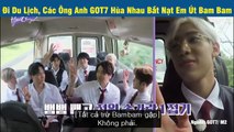 Đi Du Lịch, Các Ông Anh GOT7 Hùa Nhau Bắt Nạt Em Út Bam Bam