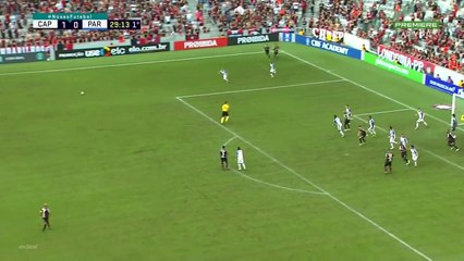 MANSUR ATLÉTICO-PR 3X0 PARANÁ BRASILEIRO 2018