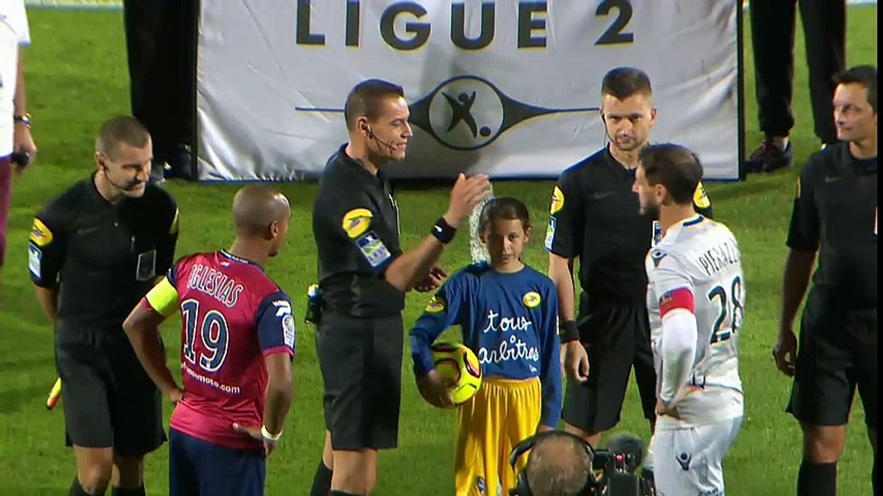 J09: Clermont - GFC Ajaccio (1-1)