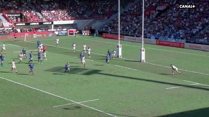 L'essai de 100m du Stade Toulousain face à Castres