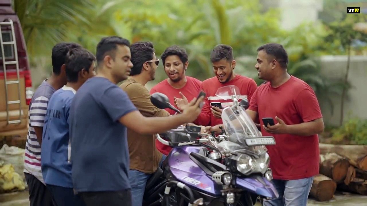 BYN : How To Get Out Of Any Situation ! Feat. Mumbiker Nikhil & BeerBiceps