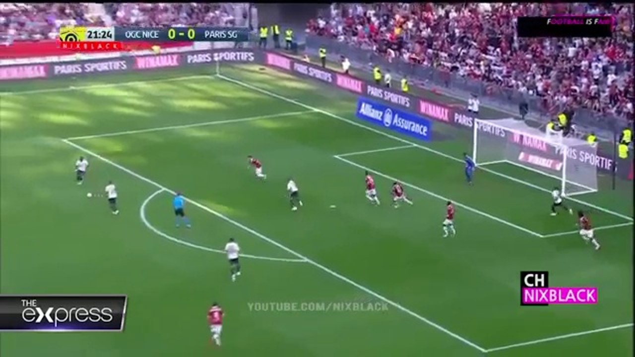 All Goals & Highlights - Nice 0-3 PSG - 29.09.2018 ᴴᴰ