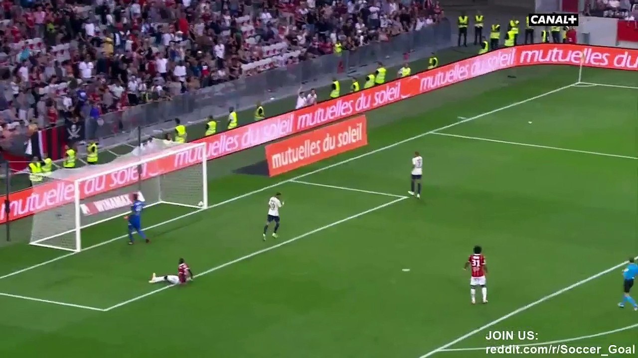 Neymar second Goal HD - OGC Nice 0 - 3 Paris SG - 29.09.2018 (Full Replay)