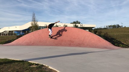 Du monde pour la première compète organisée au skatepark