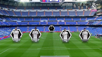 El once de gala para el derbi: Courtois, Carvajal y Nacho, titulares