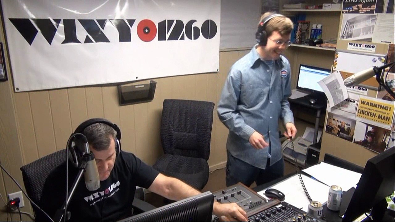 Ray King and Jumpin Joe Madigan Doing a Live Show on WIXY1260Online - part 4!!