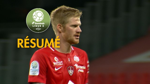 Stade Brestois 29 - Châteauroux (5-1) - Résumé - (BREST-LBC) / 2018-19