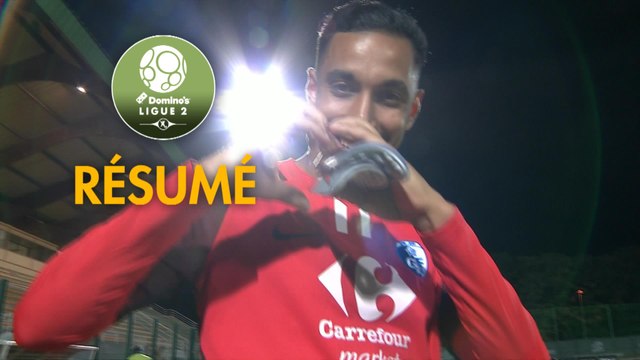 Red Star FC - Grenoble Foot 38 (2-3) - Résumé - (RED-GF38) / 2018-19