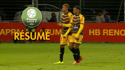 US Orléans - FC Lorient (2-0)  - Résumé - (USO-FCL) / 2018-19