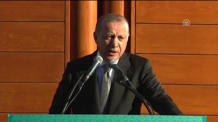Cumhurbaşkanı Erdoğan: "Müslümanların Canına Kasteden Hiçbir Yapının İslam'la, Müslümanlıkla, Bizim...