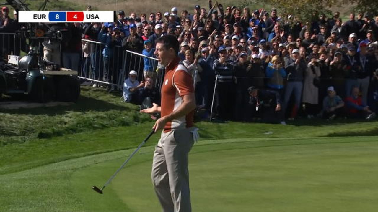 'Who can't putt?' - Angry McIlroy silences crowd
