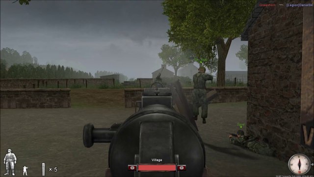 Darkest Hour FightNight -Turqueville by K98 Zock