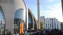إردوغان يختتم زيارته لألمانيا بافتتاح واحد من أكبر المساجد في أوروبا