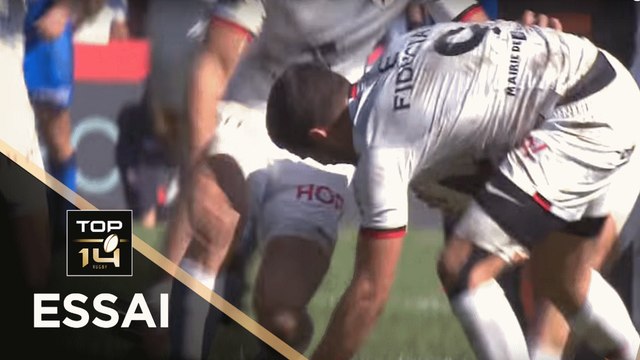 TOP 14 - Essai Sébastien BEZY (ST) - Toulouse - Castres - J6 - Saison 2018/2019