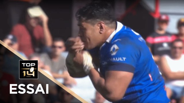 TOP 14 - Essai Alex TULOU 2 (CO) - Toulouse - Castres - J6 - Saison 2018/2019