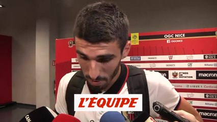 Lees Melou «Ça allait trop vite pour nous» - Foot - L1 - OGCN
