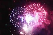 Amazing Fireworks  and Inspirational Cinematic Background Music