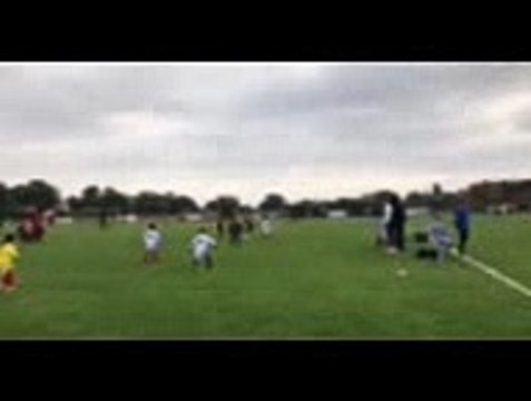 Plateau U9 à Grezieu la Varenne