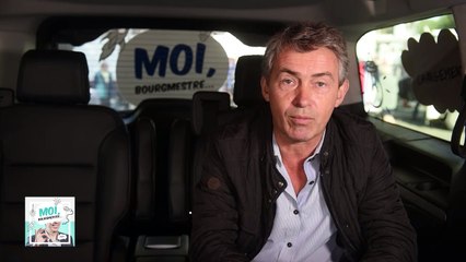 Moi bourgmestre : Patrick LEBRUN - Tournai