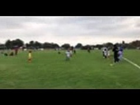 Plateau U9 à Grezieu la Varenne