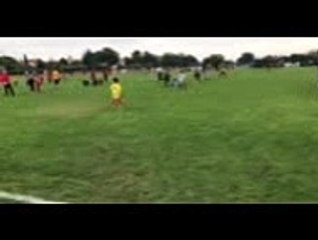 Plateau U9 à Grezieu la Varenne