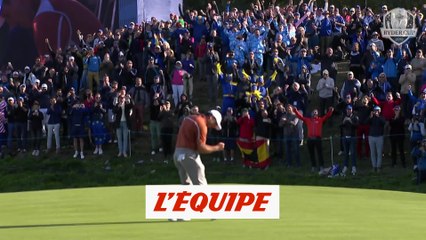 les foursomes du 2e jour - Golf - Ryer Cup