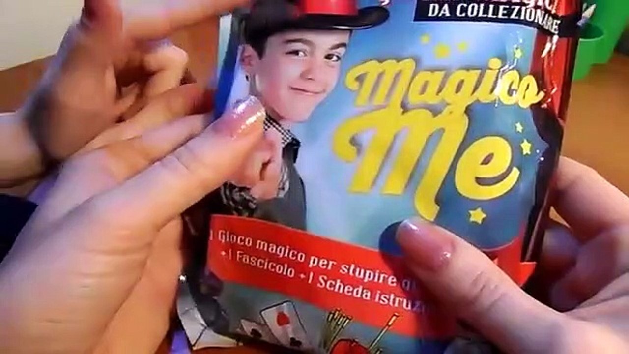 MAGICO ME Hachette BLIND BAG Unboxing e Recensione #dadi esplosivi By Lara, Lele e Babou