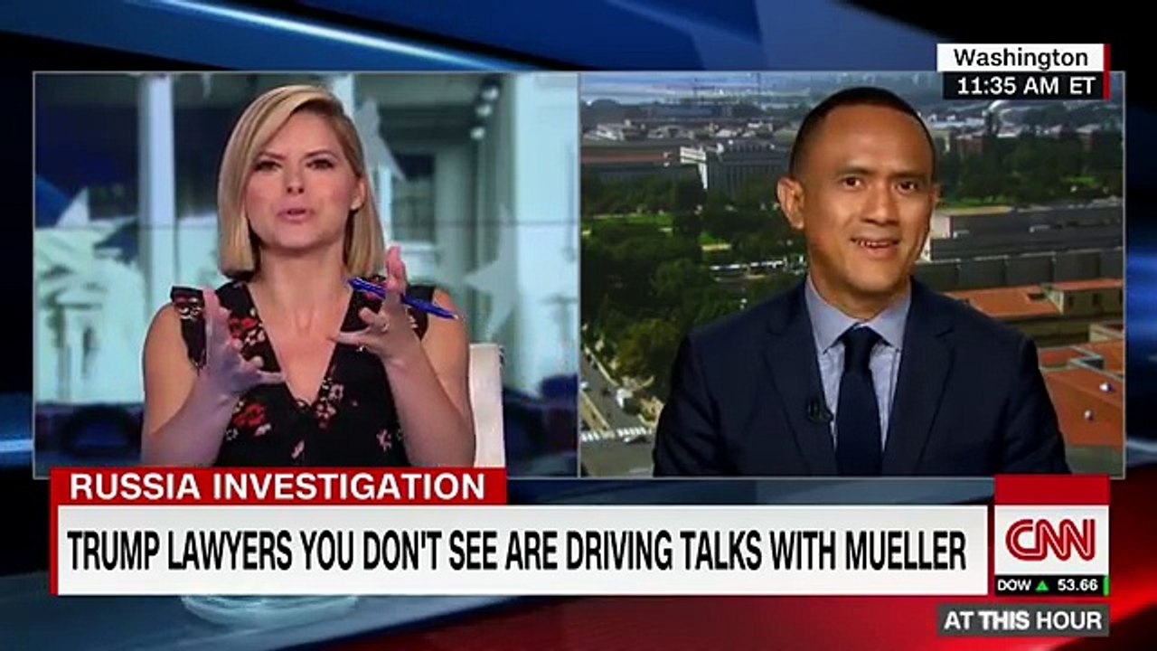 Trump lawyers quietly driving talks with Mueller