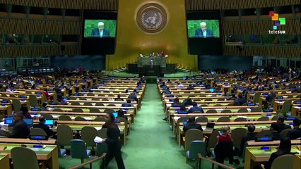 Syria At The UN: Coalition Led By U.S. Supports Terrorism