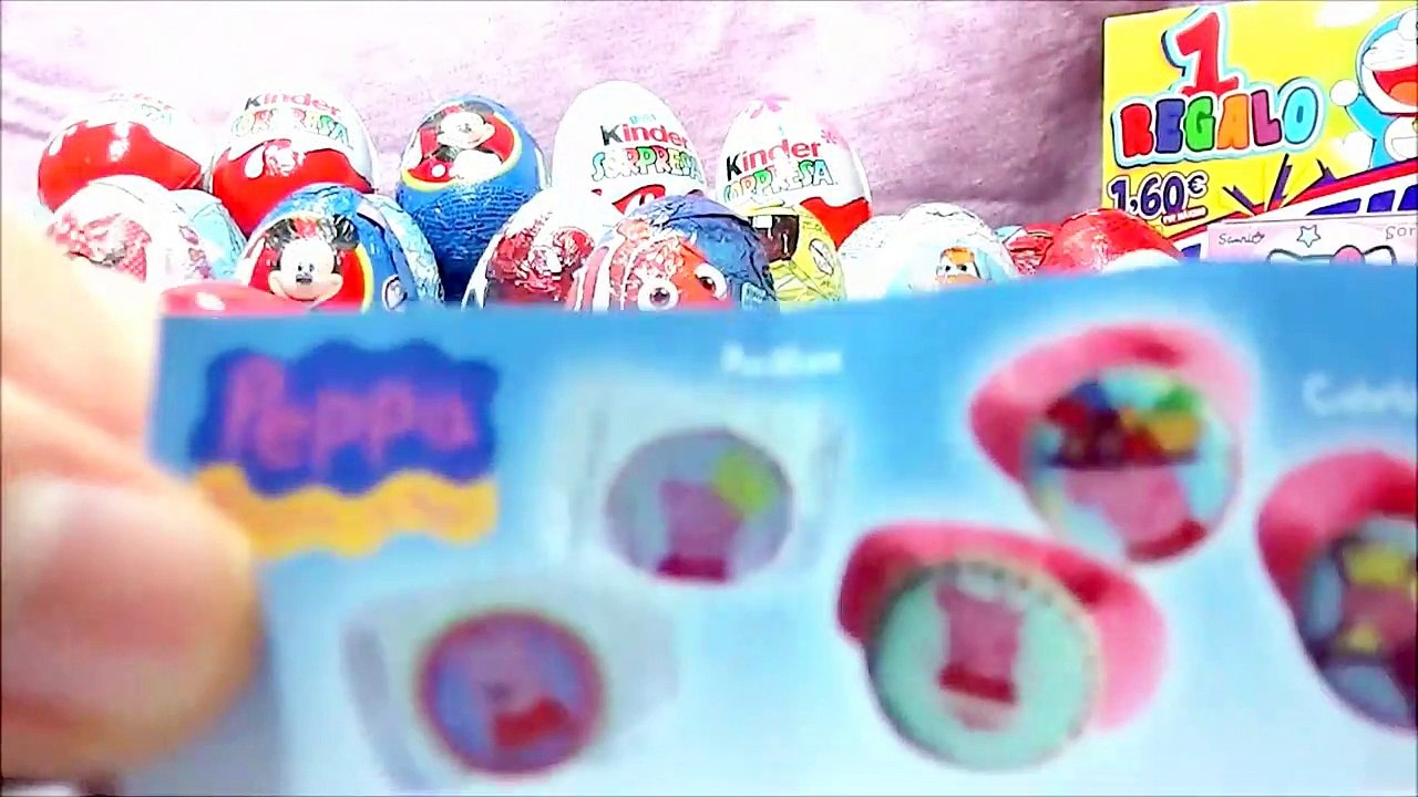 En colère des oiseaux Oeuf porc 12 œufs Peppa surpris abeille Spongebob nemo MAYA KINDER son