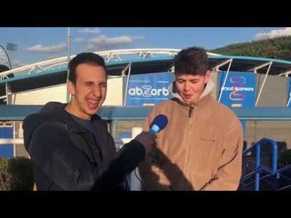 Huddersfield 0 Tottenham 2 | "We Wasted Alot Of Chances Today" | Fan Cam