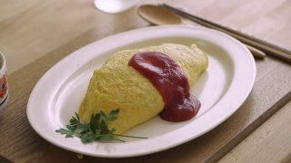 Omurice(Omelet Rice) from the Netflix drama Midnight Dinner