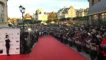 Dinard Film Festival. Le tapis rouge du jury