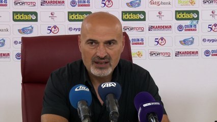 Levent Açıkgöz: “Umutlarımız diğer maçlara kaldı”
