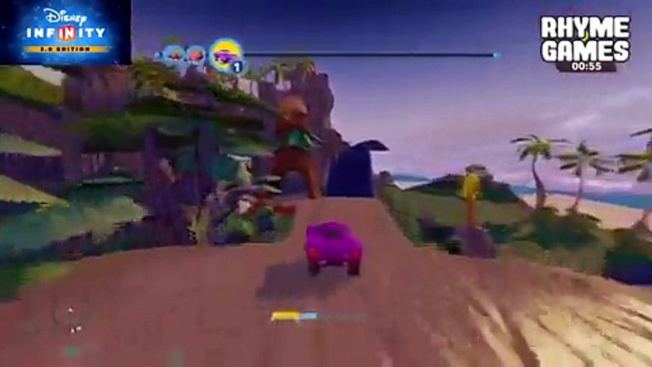 Holley Shiftwell in Neverland from Disneys Peter Pan - Daddy Finger Family Childrens Nursery Rhyme