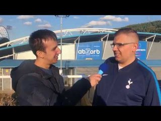 Huddersfield 0 Tottenham 2 | "Gazzaniga Was Absolutely Brilliant" | Fan Cam
