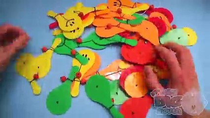 Учим цвета с смайлик ракетки и мяча! Конкурс Весело Обучения!